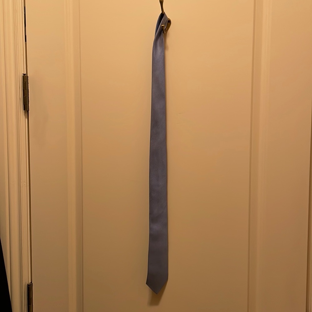 Blue banana republic mens tie - great condition